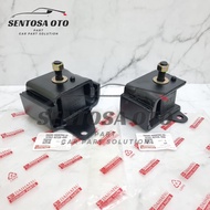 MESIN Engine Mounting Set Right Engine Mount Kiri Grand Max Luxio 1 Set 2 Pcs 12361/2-BZ120-000