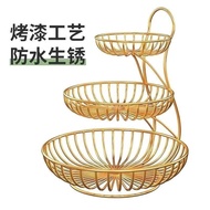 🔥Taiwan Hot-selling in Taiwan🔥Fruit Fruit Tray Storage Multi-Layer Light Luxury F4IX
