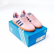 [Siap Kirim] Adidas Spezial Handball Clear Pink Original Bnib Full Tag Barcode Bahan Suede Leather S