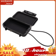 Lock Box, Phone Lock Box, Security Lock Box, Transparent Outdoor Waterproof Travel Safe,Password Sto