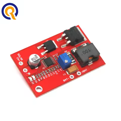 CN3722 3A MPPT Solar Panel Controller Adjustable 7.4V 8.4V 12V 2S 3S 4S lifepo4 Li-ion Lithium Batte