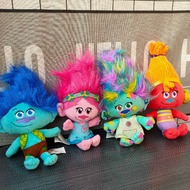 Trolls Trolls Trolls Bobby Blanche Sparkling Plush Toy Doll Doll Doll Children Gift