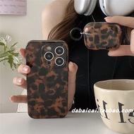 Vỏ Bảo Vệ AirPods pro 2 Vỏ Mềm Chống Rơi Họa Tiết Da Báo Màu Vàng Vỏ AirPods 3 Vỏ AirPods 4 Vỏ AirPo