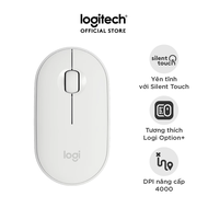 Chuột Bluetooth Logitech M350s Pebble 2 Silent - Mỏng nhẹ Nút tùy chỉnh Easy-Switch 4000DPI
