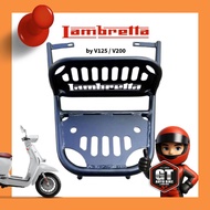 Lambretta V125/V200 Rear Rack Box