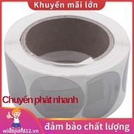 300Pcs Round Silver Scratch Off Stickers 1 Inch Scratch Off Labels Sticker for Party Activity Favors