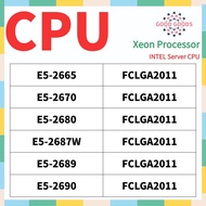 E5-2665 E5-2670 E5-2680 E5-2687W E5-2689 E5-2690 INTEL Xeon Processor Server CPU LGA2011