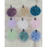 [Qiaoma Handmade House] Guaranteed Austrian Crystal Beads 3m-5m (Swarovski Elements Artificial Beads