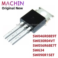 1-5pcs SW046R08E9T SW030R04VT SW056R68E7T SW634 SW090R15ET TO220 MOS FET TO-220 transistor