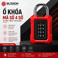 Anti-Scratch, Anti-Rust, Easy to Use | Blossom Padlock MH123 44mm