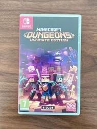 Minecraft Dungeons Switch