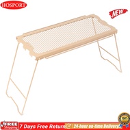 [HOSPORT Official Mall]โต๊ะตั้งแคมป์แบบพกพา Iron Iron Table Table Portable Table Multifunctional Fol