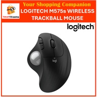 (Original) Logitech ERGO M575 M575s wireless trackball mouse with smooth tracking 1 year SG warranty
