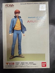 B-CLUB Mobile Suit Gundam The Origin Amuro Ray 樹脂白模B-CLUB 《機動戰士鋼彈 THE ORIGIN》阿姆羅·雷（Amuro Ray - Portr