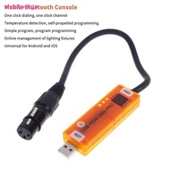 VHDD Portable RMD DMX Stage Light Controller for Android IOS Music Events TH
