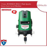 5 Lines BOSSMAN BGE-5 High Quality Green Laser Level Machine