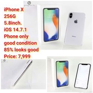 iPhone X256G