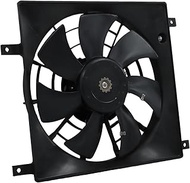 SEBLAFF Engine Radiator Condenser Cooling Fan Assembly Replacement for 2007-2013 SX4 SZ3113109 95360
