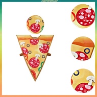 [Chiwanji1] 2x Breakfast Costume Food Set Sweet Pizza for Kids Halloween Theme Party