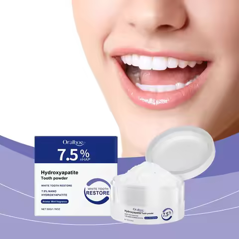Dental Cleaning Powder Remove Plaque Stains Reduce Calculus Fresh Bad Breath Lasting Freshness Tooth
