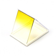 P-Size 84 Series Graduated Yellow Square Filter 84mm x 100mm