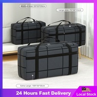 Thickened 210L Beg TOTO Storage Bag Clothes Quilt Blanket Organizer Bag Toto Beg Besar Baju Pakaian