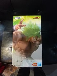 行版Dragonball龍珠一番賞舊版布洛尼布羅利broly（最後兩隻）