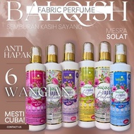 BALQISH FABRIC PERFUME Wangian semburan serbaguna Balqish Fabric Perfume 250ml