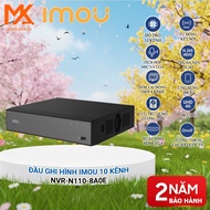 IMOU 10CH / 18CH IP Camera Recorder – NVR-N110-8A0E & NVR-N118-8A0E, H.265+ Standard, Professional S