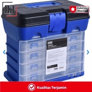 KRISBOW TOOL BOX KOTAK PERKAKAS KOMPARTEMEN TAMIYA - BIRU