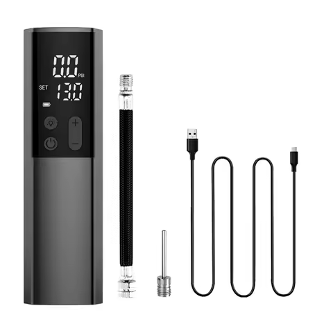 1 Set Car Tire Pump Smart Air Pump Air Pump Inflator Vehicle Tire Pump Smart Multi-Function Car Supp