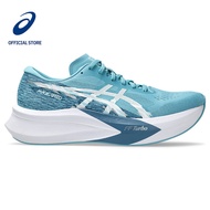 9PN2 ASICS Magic Speed 4 Men Running Shoes In Stillwater/White J7EF FBM4