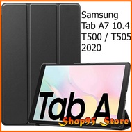 Samsung Tab A7 10.4 T500 / T505 2020 Cover Leather Case For Tablets Supporting Smart Cover