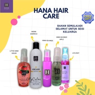 HANA HAIR CARE | SHAMPOO ARGAN HANA | LITTLE HANA HAIR SERUM | HANA HAIR SERUM | SHAMPOO ARGAN | SER