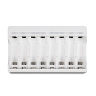 C8003 C9010 USB Portable Eight-Slot Charger No. 5 No. 7 Rechargeable Battery Charger