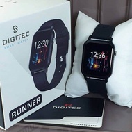 DIGITEC SMART WATCH RUNNER Touchscreen Technology SMART WATCH RUNNER DIGITEC