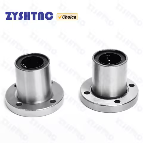 4pcs/lot LMF8UU LMF10UU LMF6UU LM12UU LM8LUU LMF12LUU LM16UU 8mm flange linear ball bearing for 8mm 