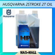 Husqvarna 2T Two Stroke Oil 1L (Minyak 2T)