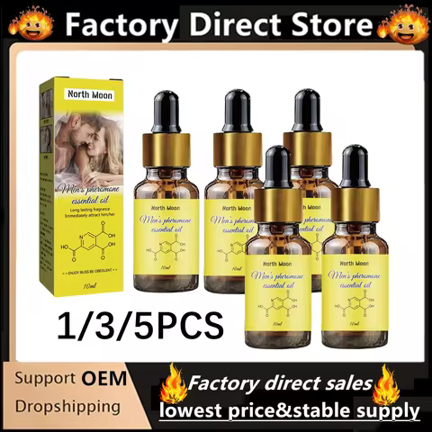 1/3/5PCS Pheromone Perfume For Men fragrance Intense Collection Perfume Pheromone essential Oil Perf