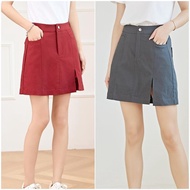 Eyouth 20147  women casual skirts simple ladies woman midi skirts