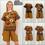 BABYDOLL HAP JUMBO LARGE CULOTTS PAJAMA/ SLEEVE SHORTS CASUAL HOME CLOTHES/
