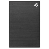 SEAGATE One Touch External Hard Drive with Password 2.5'' Black 1TB/2TB/4TB/5TB