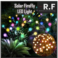 Lampu Raya Solar LED Swing Garden Light Color Changing Solar Firefly Light Floor Lamps Solar Lawn De