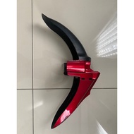 Coverset mudguard yamaha 125zr orimoto