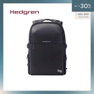 Hedgren Rail Backpack Black Men 23.9L Backpack Men Backpack Travel