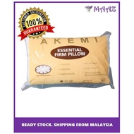 ! AKEMI ESSENTIAL FIRM ADULT CHILD KIDS BABY BOLSTER PILLOW ANTI DUST MITE with FREE PILLOW CASE