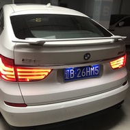 For BMW 5 series gt f07 Spoiler ABS Material Car Rear Wing Primer Color Rear Spoiler For BMW GT styl