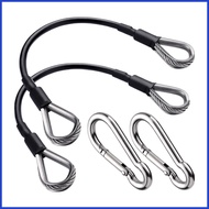 Fitness Extension Cable 2x Gym Machine Extension Cables Gym Machine Extension Cables Pulley System F