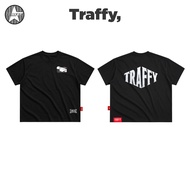 [ON SALE] TRAFFY "OFFLIFE" Mirror Printed T-Shirt REGULAR Cotton 2-Way Unisex