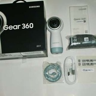 aaL皮商旋.全新附盒Samsung Gear 360 2017年製造 環景攝影機 型號:SM-R210(經銷展機)